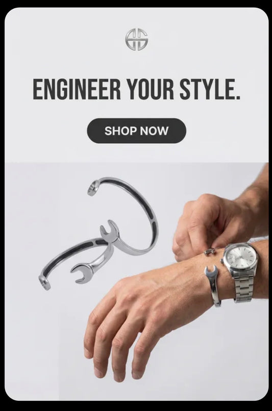 Adjustable Wrench Bracelet