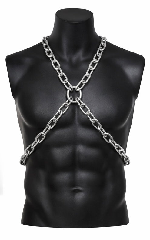 Iron Xcess Metal Chain Harness - Metal Chain