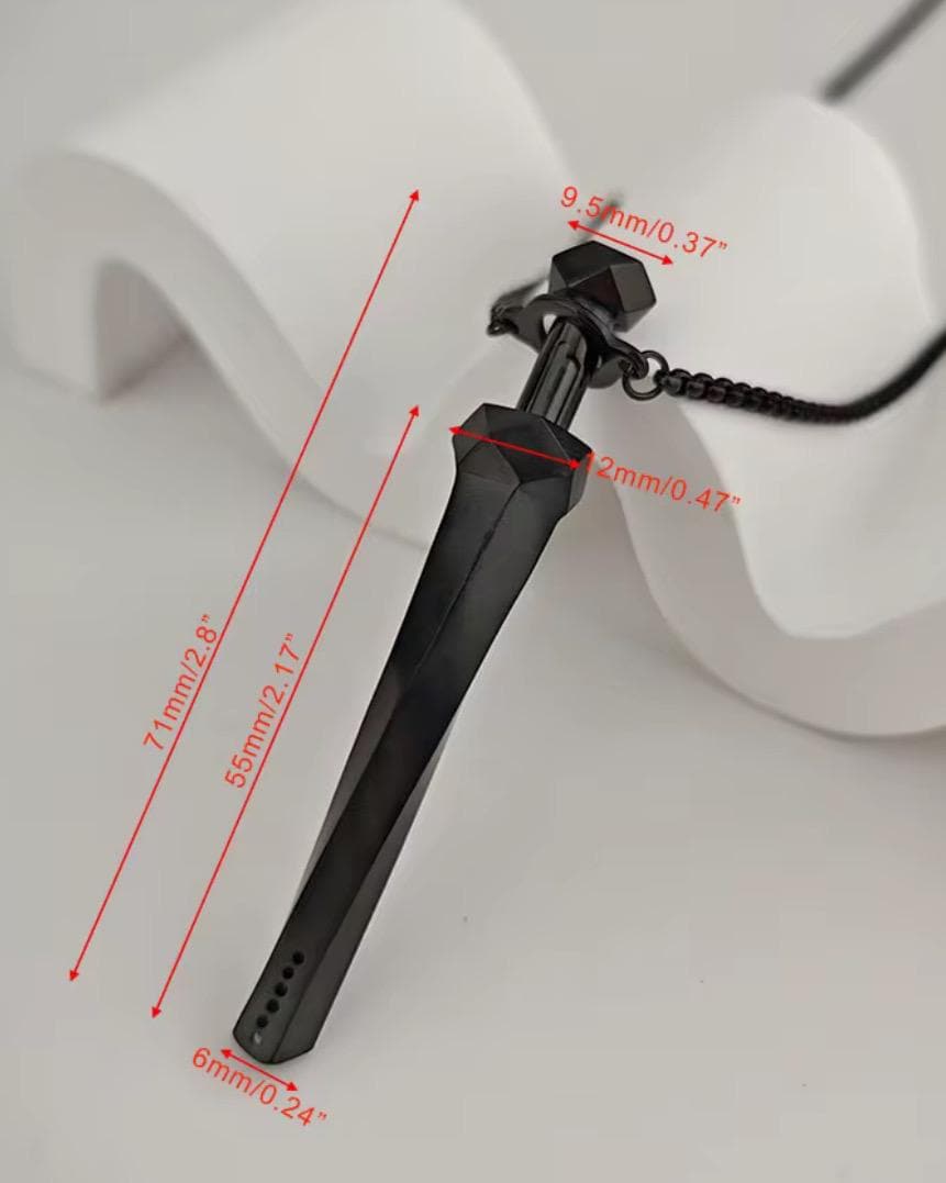 *LIMITED EDITION* TWIST Straw and Spoon Necklace with Pendant