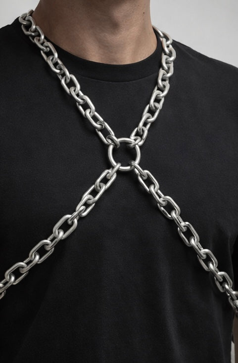 Iron Xcess Metal Chain Harness - Metal Chain