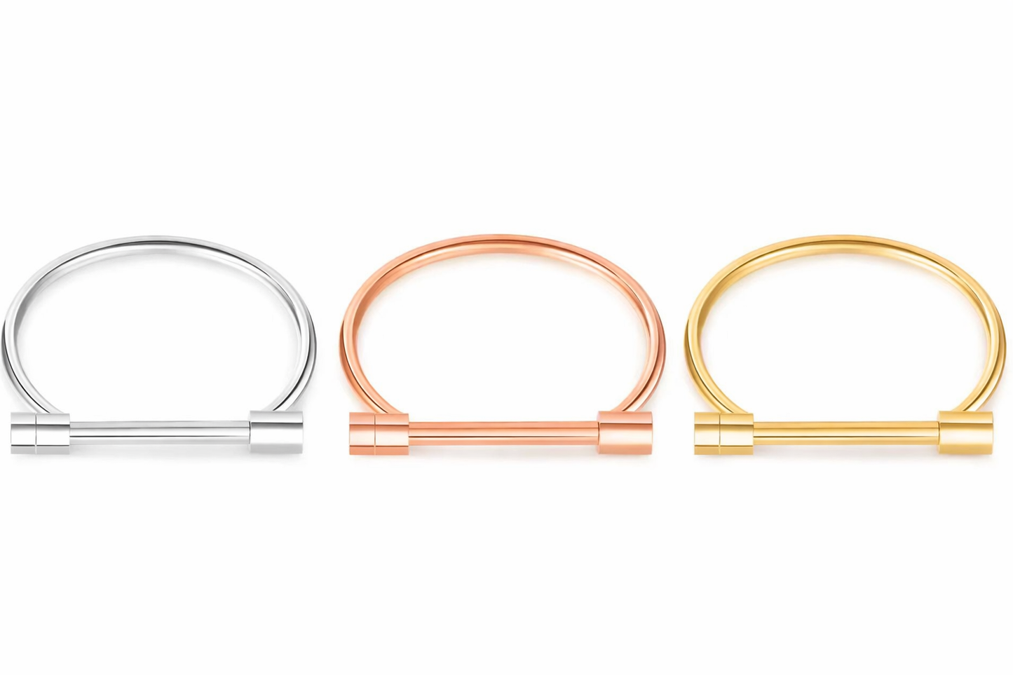 "D" Screw (Shackle) Bracelet