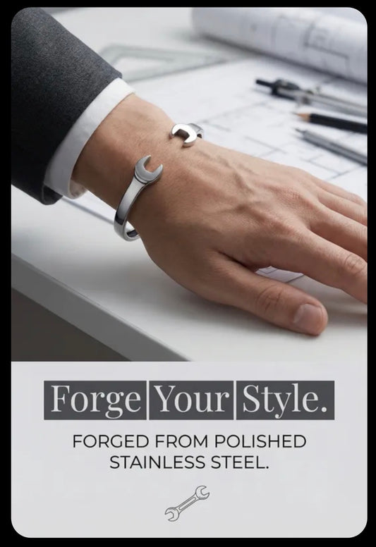 Adjustable Wrench Bracelet