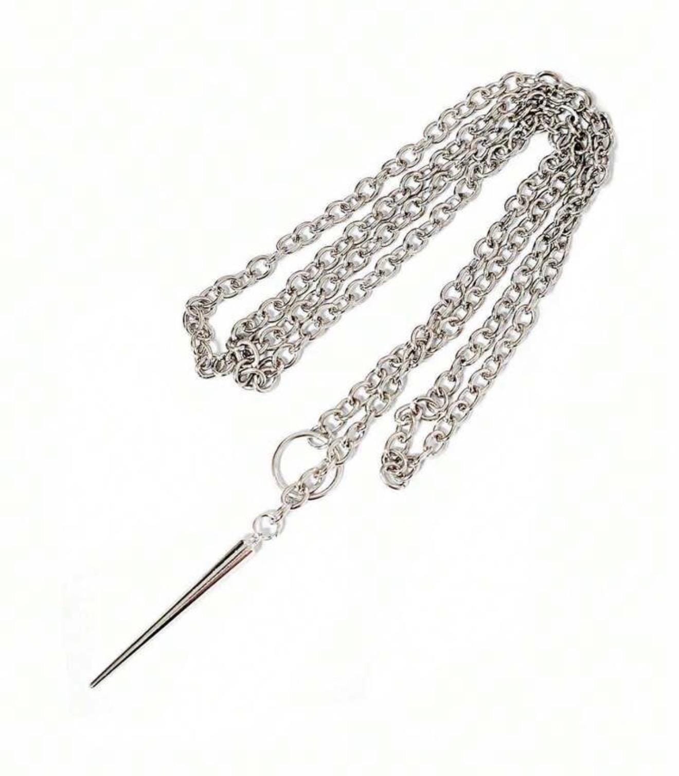 42.5 inch Point Necklace