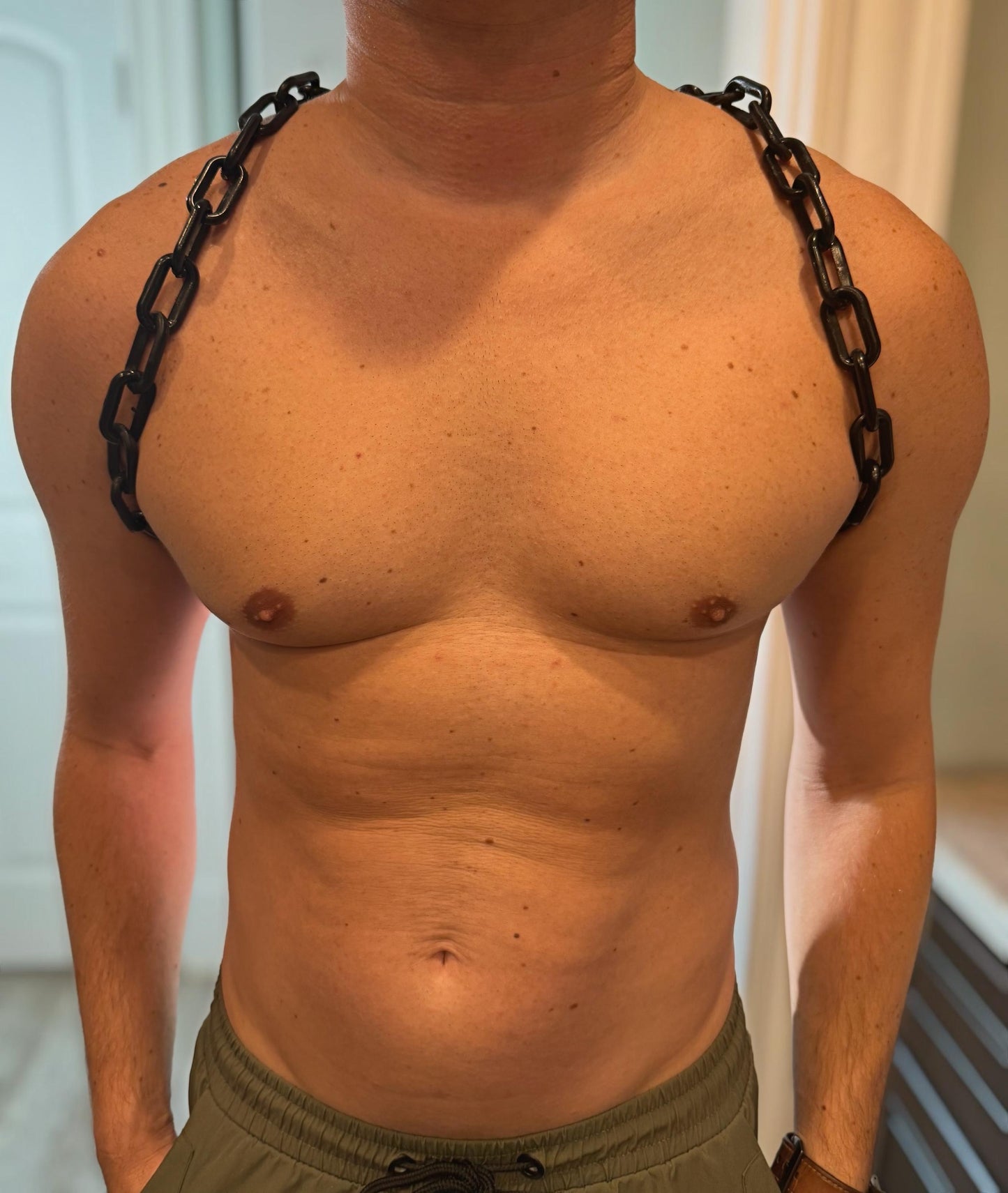 8th Sin - Figure 8 Plastic Chain Harness