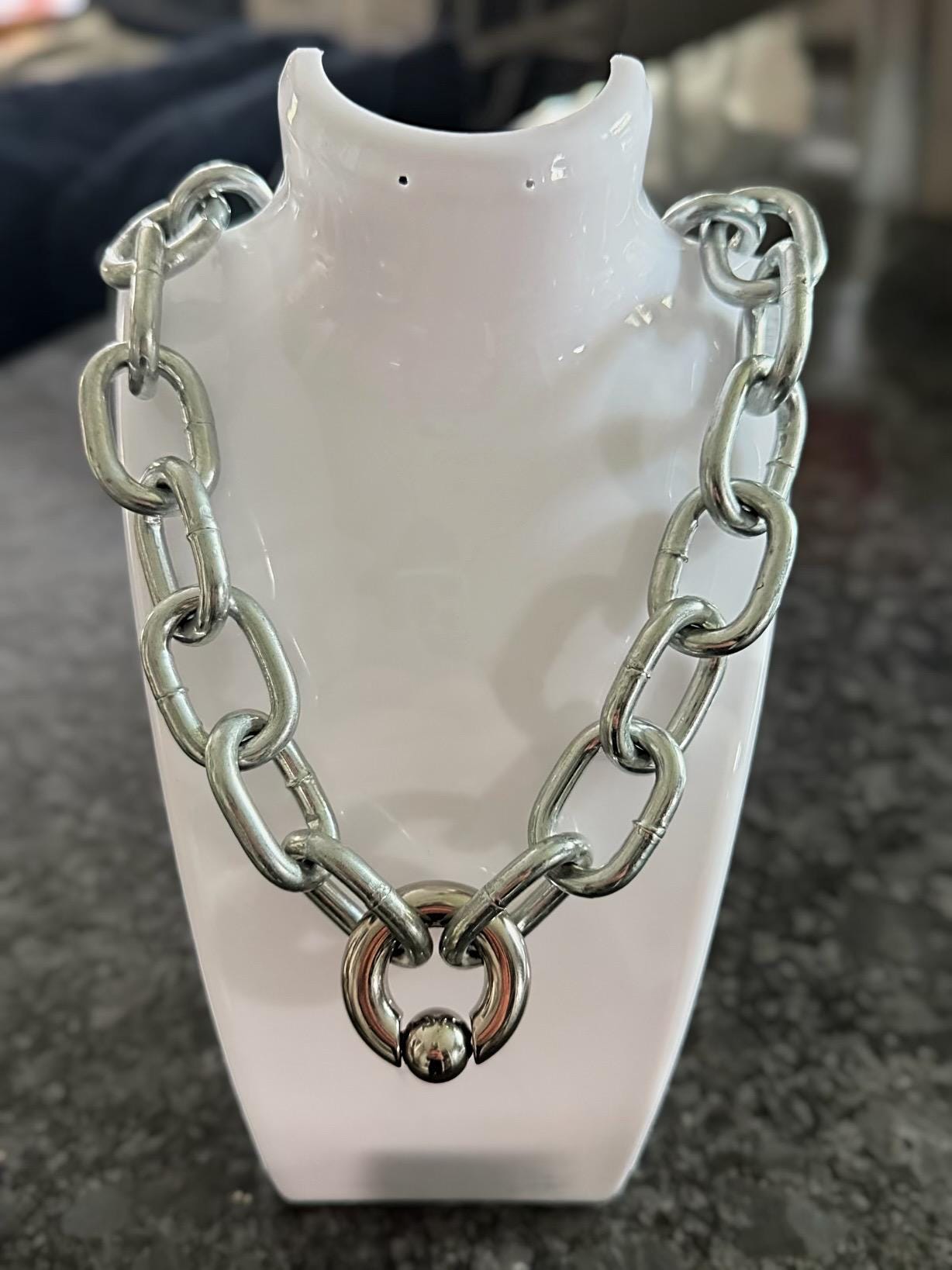 Locked Up Lust Necklace