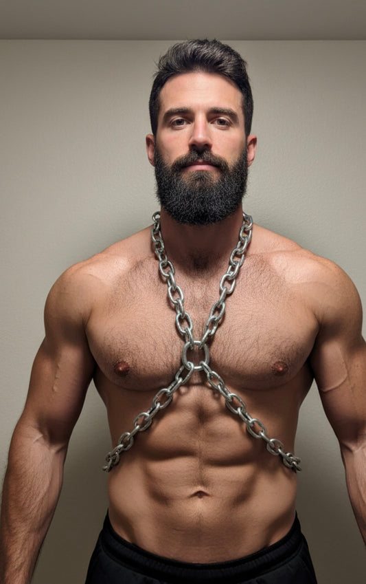 Iron Xcess Metal Chain Harness - Metal Chain