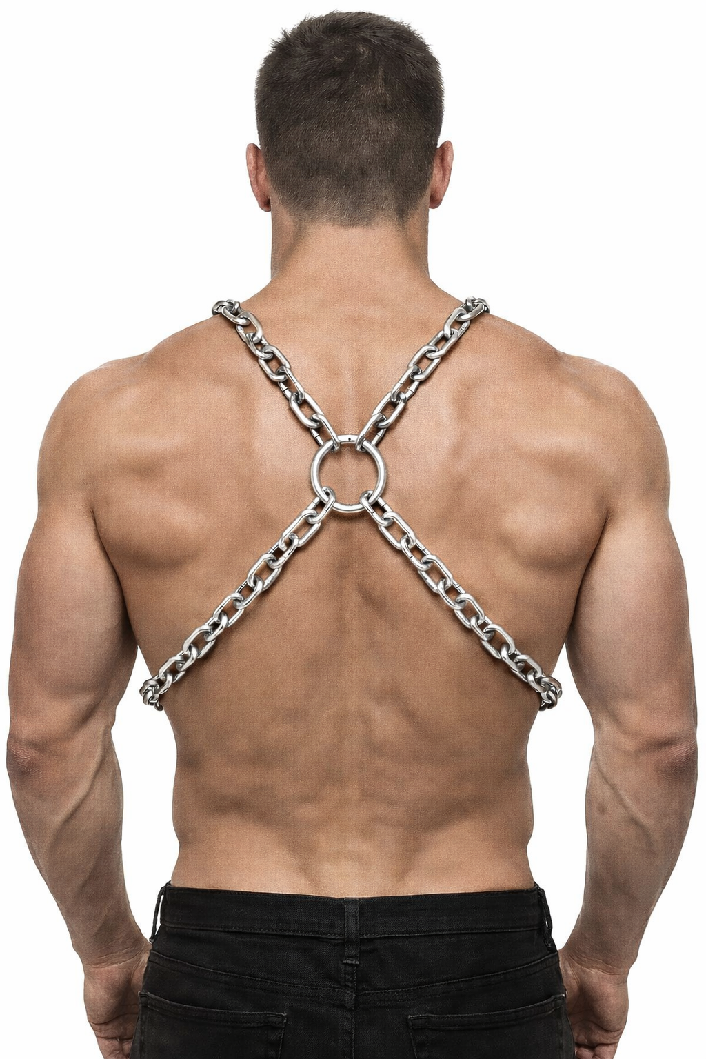 Iron Xcess Metal Chain Harness - Metal Chain