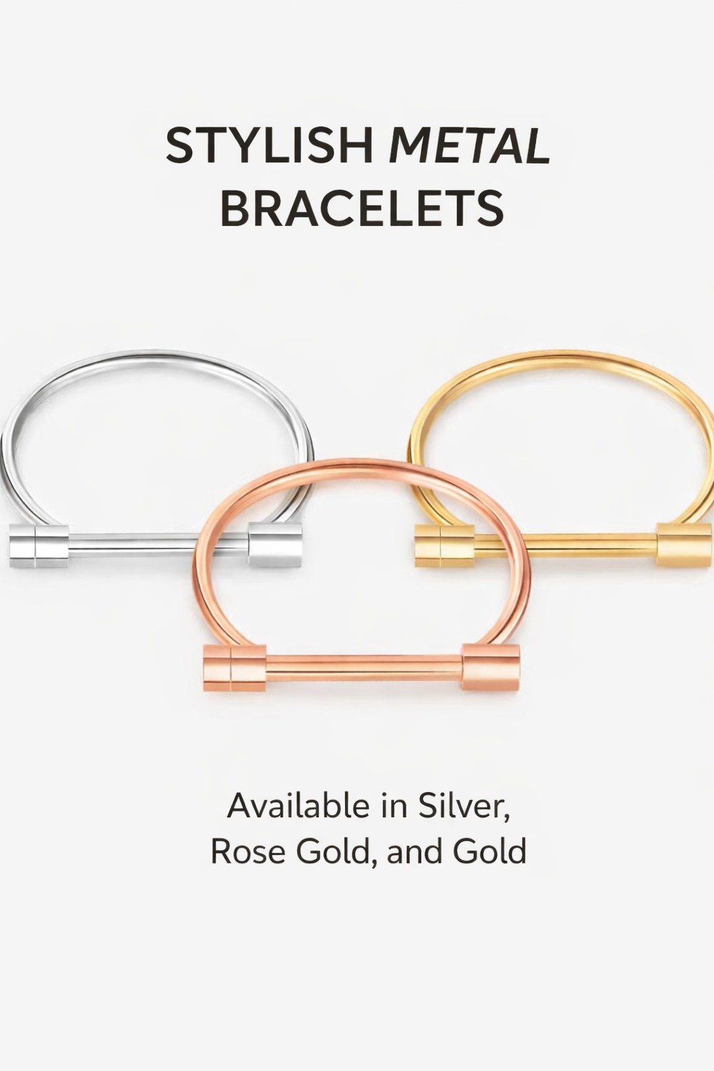 "D" Screw (Shackle) Bracelet