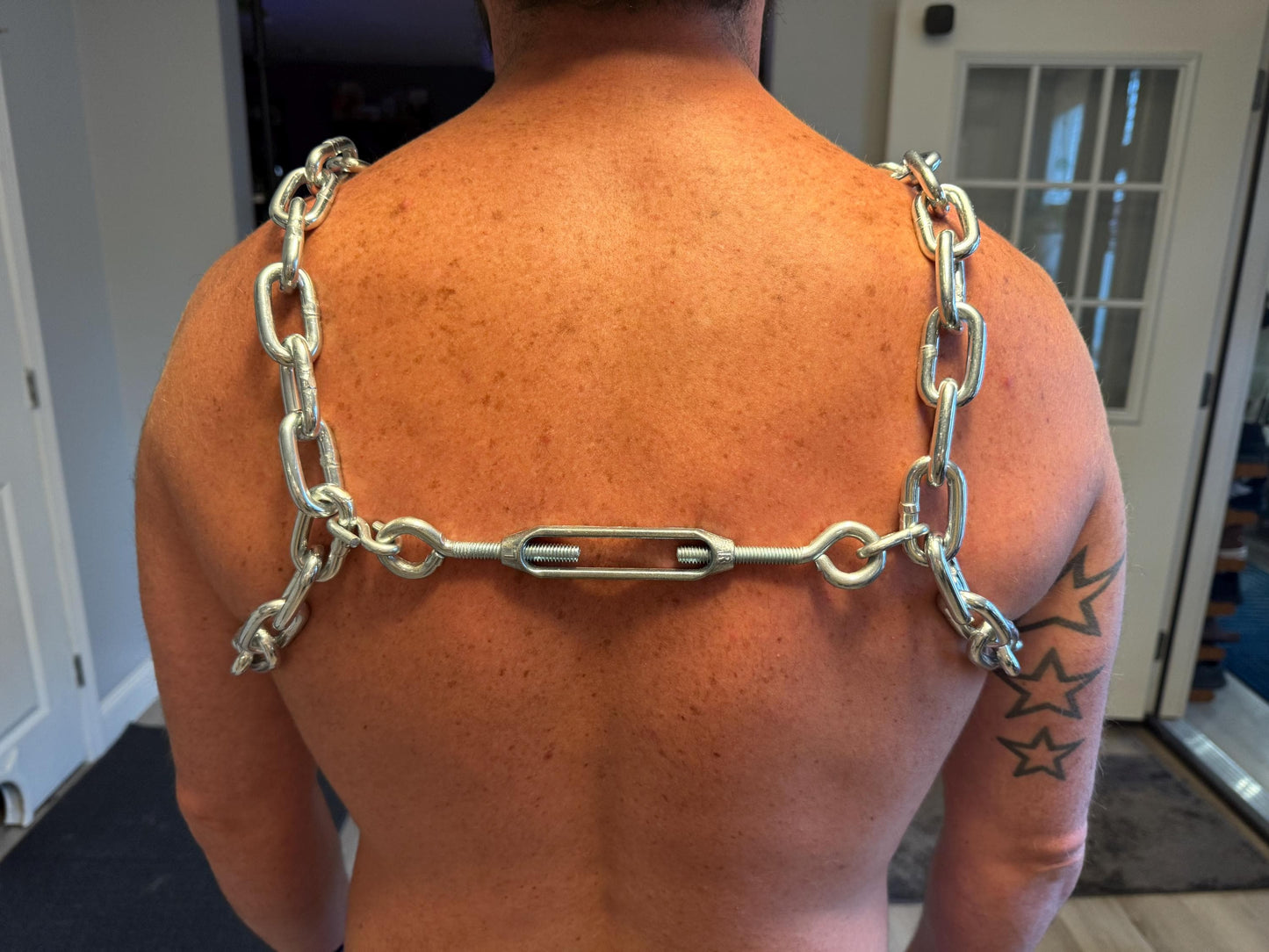 IronPup Chain Harness