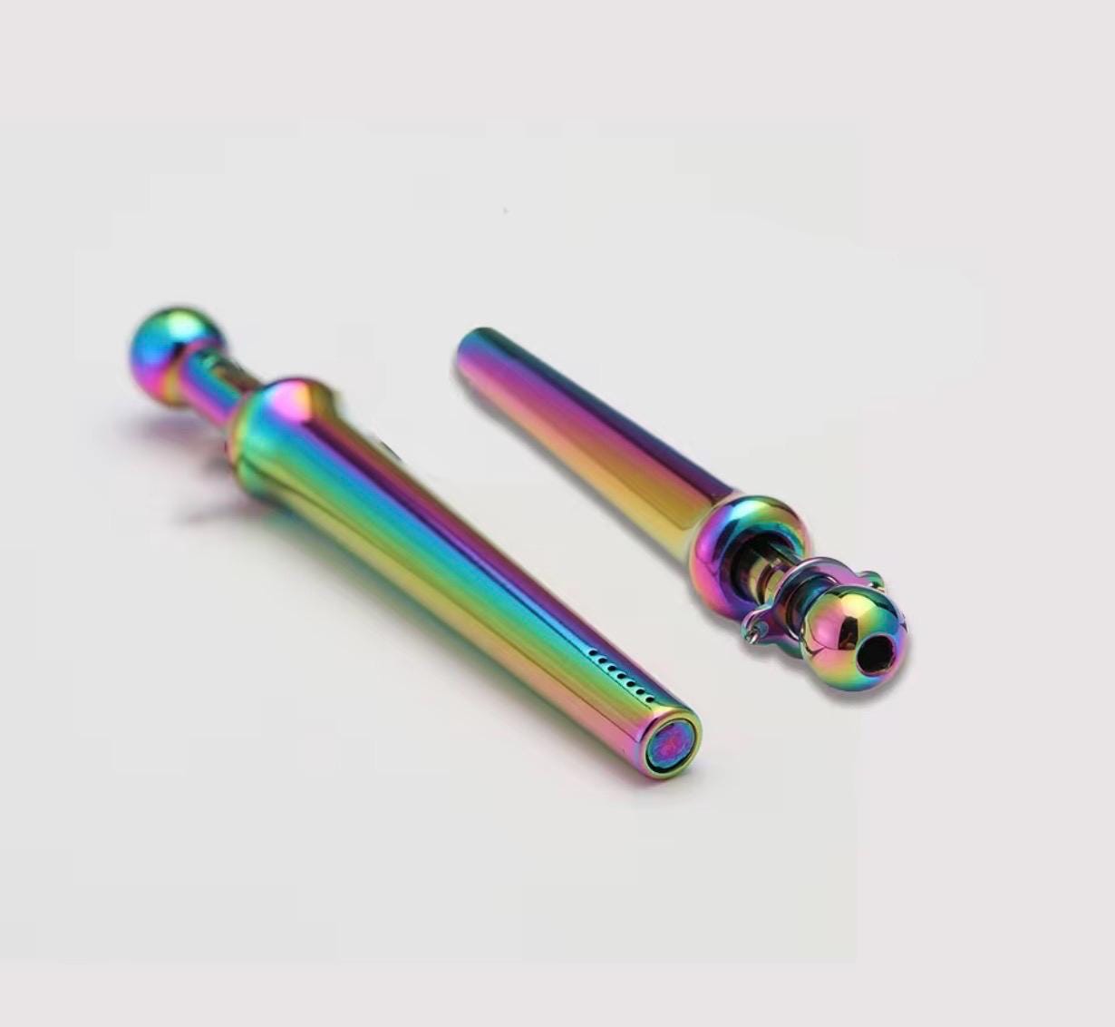 *NEW!* Ball Point Straw and Spoon Pendant Necklace