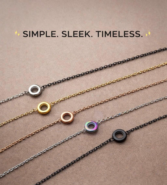 *NEW* Straw and Spoon Necklace chain (20" to 22")