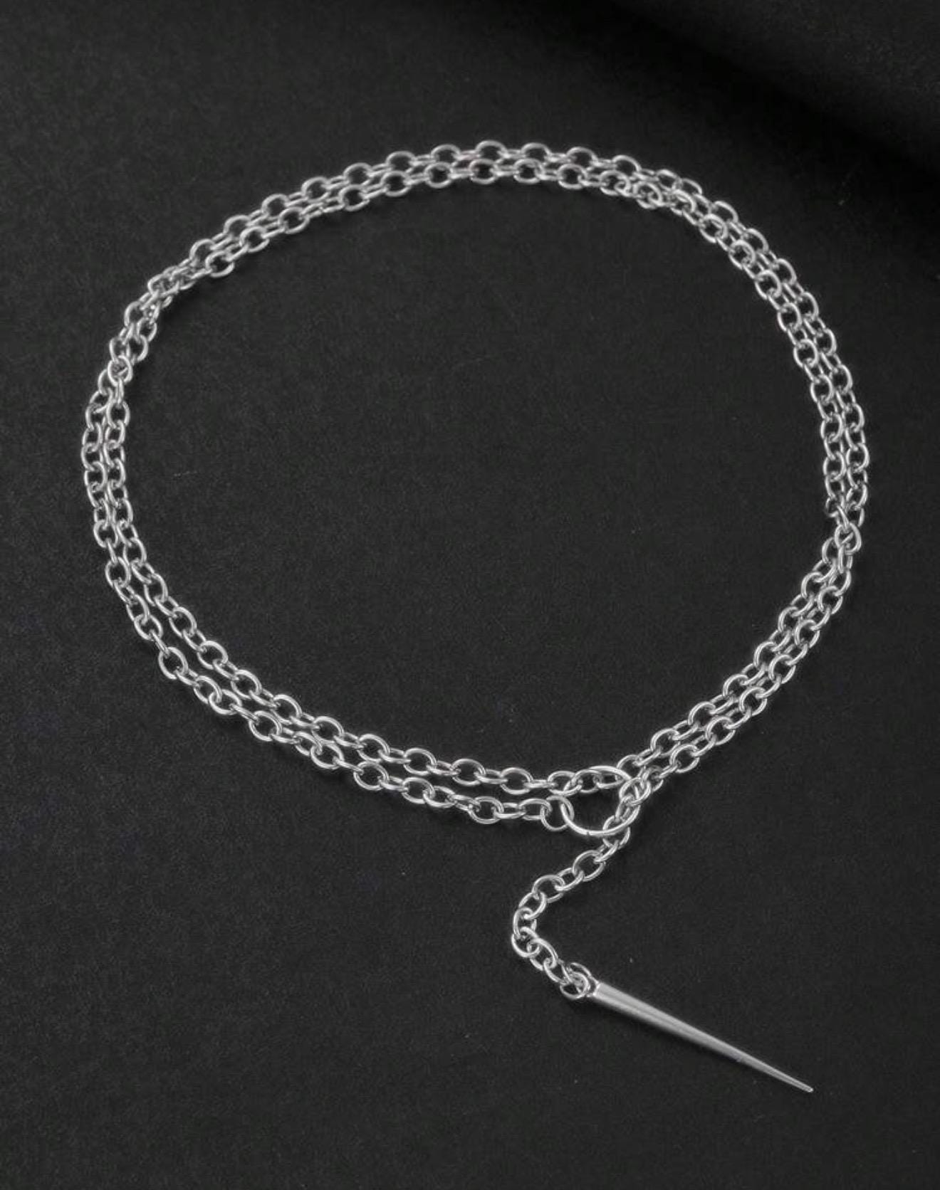 42.5 inch Point Necklace