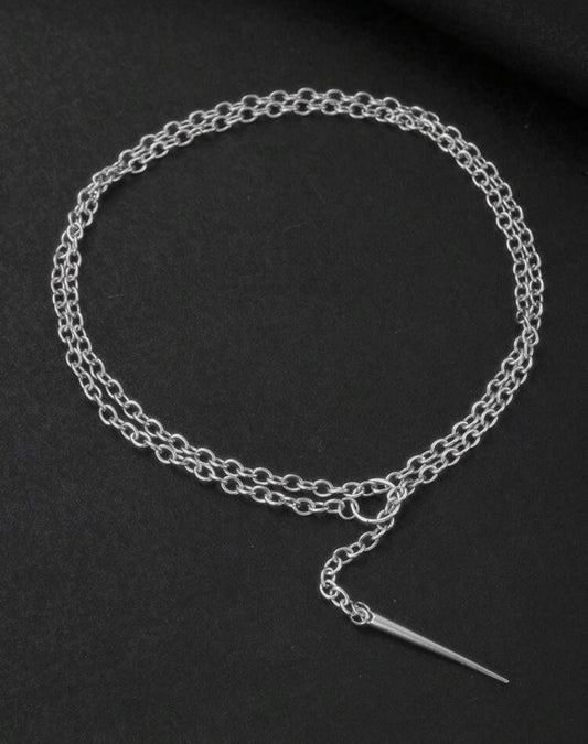 42.5 inch Point Necklace